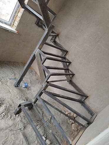 Үй жана бакча: Изготовление и монтаж металлических лестниц под ключ - Конструируем и — 5