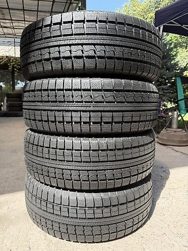 Шины 205 / 55 / R 17, Зима, Б/у, Комплект, Легковые, Япония, Toyo at lalafo.kg Шины 205 / 55 / R 17, Зима, Б/у, Комплект, Легковые, Япония, Toyo
