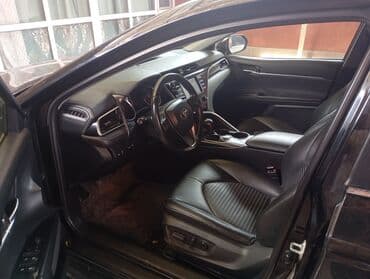 highlander 2012: Toyota Camry: 2018 г., 2.5 л, Автомат, Бензин, Седан — 5