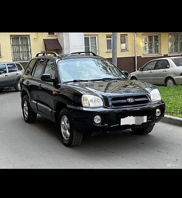 Hyundai: Hyundai Santa Fe: 2008 г., 2 л, Автомат, Дизель, Кроссовер — 2