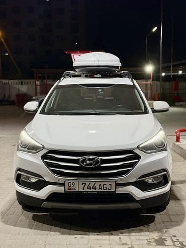 dodge ram 3.5: Hyundai Santa Fe: 2017 г., 2 л, Автомат, Дизель, Кроссовер — 5