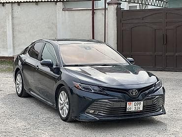 70: Toyota Camry: 2019 г., 2.5 л, Автомат, Бензин, Седан — 3