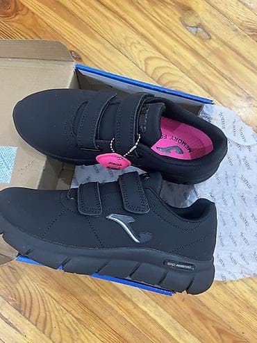 кроссовки оригинал: Кроссовки, 36.5, 37, Joma, Новый, цвет - Черный — 1