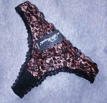 женские турси: Трусики, Стринги, С кружевом, Атлас, Италия — 6