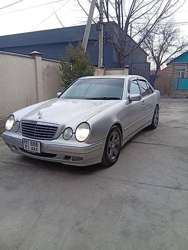 мерс 210 матор: Mercedes-Benz E-Class: 2001 г., Автомат, Дизель, Седан — 1