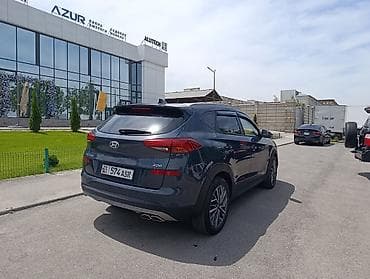 Продажа авто: Hyundai Tucson: 2018 г., 2 л, Автомат, Дизель, Кроссовер — 4