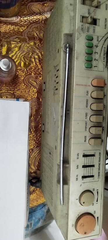 denon d7: Портативный кассетный магнитофон Grundig с радиоприёмником — 2