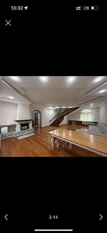 участок аренда бишкек: 185 м², 5 комнат, Бронированные двери, Видеонаблюдение, Евроремонт — 1