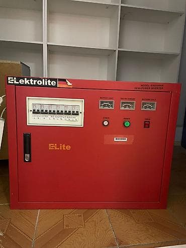 Инвертор Elektrolite Eln2000AR, 2 kVA Описание: - Стационарный
