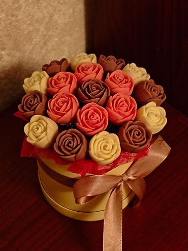 розы бишкек: Bloom & Bite Розы из вкуснейшего бельгийского шоколада для неё — 3