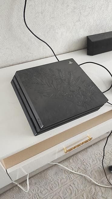 ps2 android: PlayStation 4 Pro Limited Edition “The Last of Us Part II” Память: 1ТБ — 1