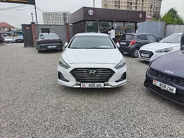 jac j7: Hyundai Sonata: 2018 г., 0.2 л, Автомат, Газ, Седан — 6