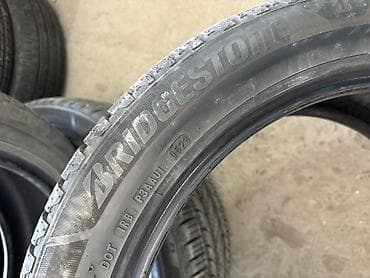 rf1 rf2: Шины 275 / 45 / R 21, Всесезонная, Б/у, Пара, Внедорожные (АТ/МТ), Bridgestone — 6