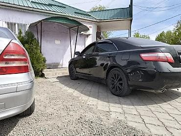 Toyota Camry: 2007 г., 3.5 л, Автомат, Бензин, Седан — 6