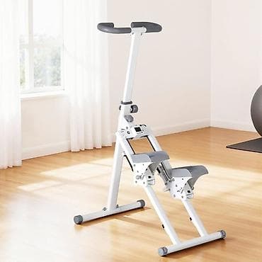 мышцы: Многофункциональный степпер/тренажёр для подъёма по лестнице. - — 2