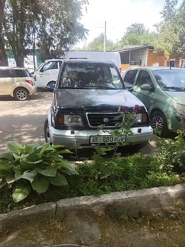 Suzuki Vitara: 1998 г., 1.8 л, Автомат, Бензин, Внедорожник