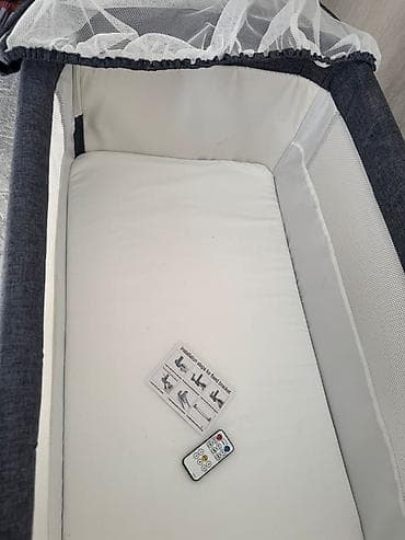 mamaroo 3 0: Люлька, Колыбель, цвет - Серый, Самовывоз — 3