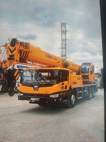жилет сигнальный: Автокран, XCMG, 2020 г. — 1