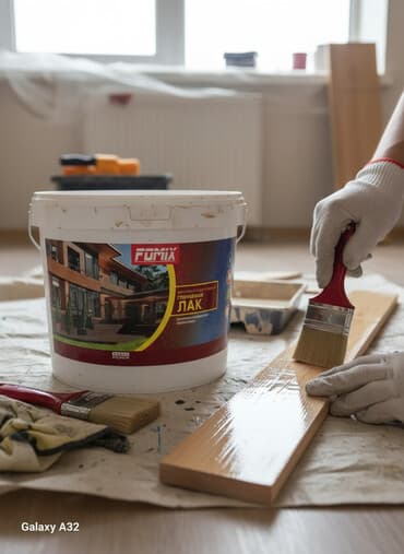 Универсальный акриловый глянцевый лак от Fomix, предназначенный для