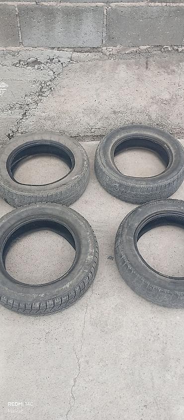 Шины и диски: Шины 155 / 65 / R 13, Зима, Комплект, Легковые, Япония, Bridgestone — 1