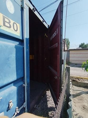 контейнер продам б у: Продаю 2 контейнера по 20 тон. Состояние хорошее. Брали для себя — 1