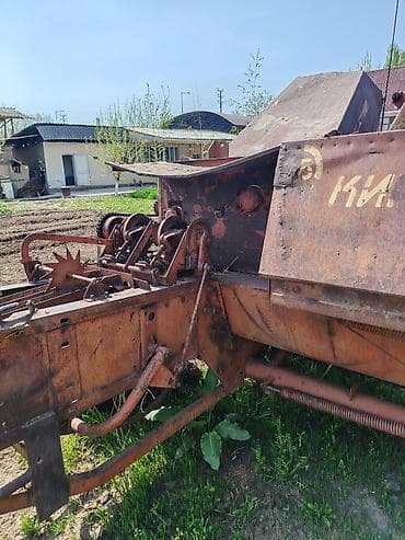 ветка измельчитель: Тюкопресс-подборщик ППР-10-16М-2 «Кыргызстан» - Назначение: подбор — 5