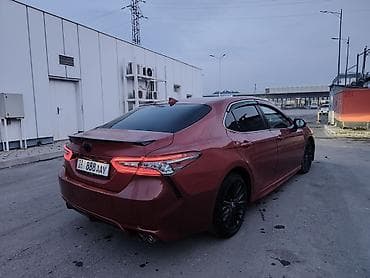 6d mark 2: Toyota Camry: 2019 г., 2.5 л, Автомат, Бензин, Седан — 2