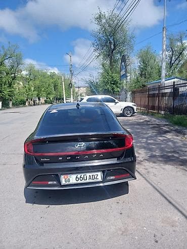 гольф 2 багажник: Hyundai Sonata: 2020 г., 2.5 л, Автомат, Бензин, Седан — 4