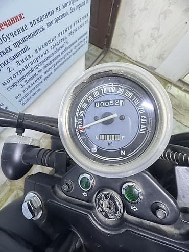 матасикл ош: Хmotos 2015 г. Пробег 50 км Объем 250 куб Почти новый Тех паспорт — 4