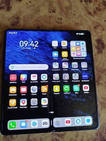 honor 20: Huawei Mate X6, Б/у, 512 ГБ, цвет - Серый, 2 SIM — 4