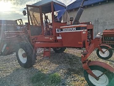 Сенокасилка Гидроход Самоходная жатка/сенокосилка Hesston 6500.жатка — 4