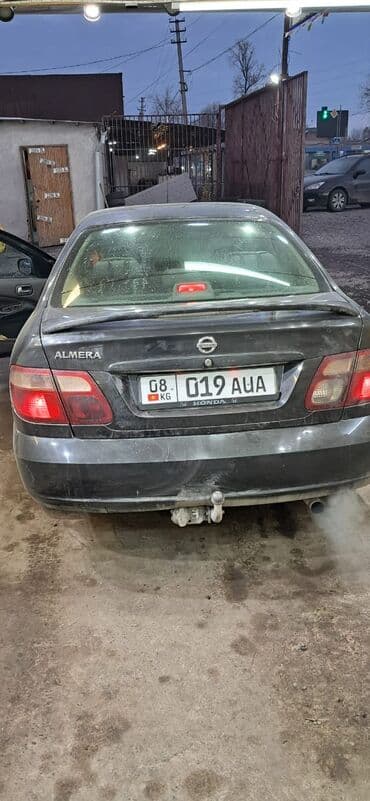 Weltmeister: Nissan Almera: 2005 г., 1.5 л, Автомат, Бензин, Седан — 4