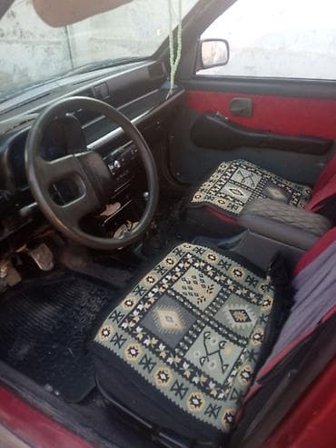 тико лабавой: Daewoo Tico: 1996 г. — 3