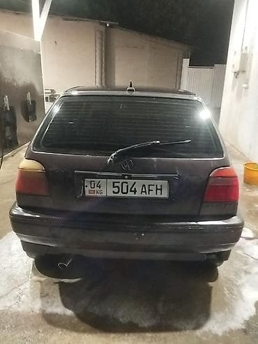 ауди а6 с4 1: Volkswagen Golf: 1993 г., Кол менен иштөөчү, Хетчбек — 7