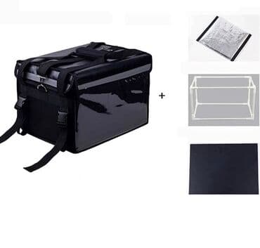 спортивные костюмы оптом: Термосумка для пищевых продуктов, изолированная многофункциональная — 6