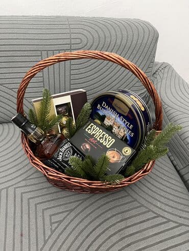 корзинки для подарков: Подарочные корзины на Новый год . Собираем подарочные корзины исходя — 6