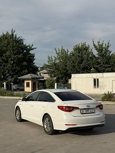 sonata 2004: Hyundai Sonata: 2016 г., Седан — 3