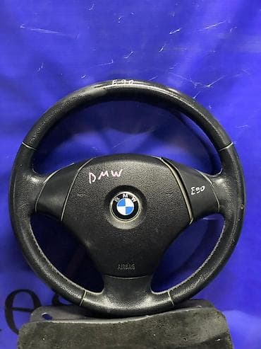 Руль BMW 2007 г., Б/у, Оригинал, Япония