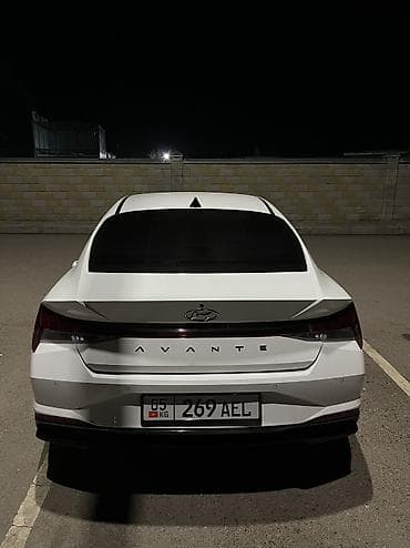 морда: Hyundai Avante: 2020 г., 1.6 л, Робот, Гибрид, Седан — 4