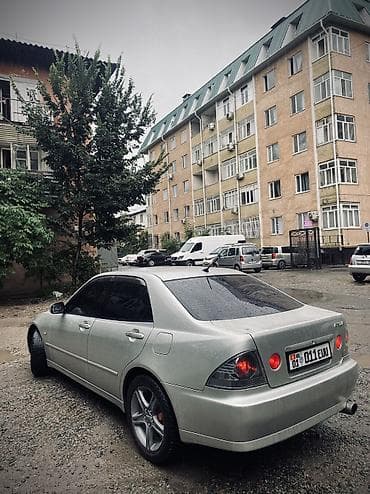 алтезе: Toyota Altezza: 2000 г., 2 л, Автомат, Бензин, Седан — 6