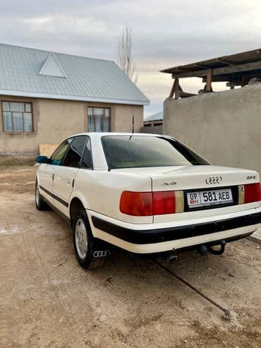 продаю в связи с переездом: Audi S4: 1992 г., 2.3 л, Механика, Бензин, Седан — 10