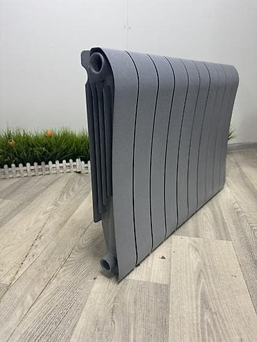 Алюминиевый дизайнерский радиатор отопления - Материал: алюминий