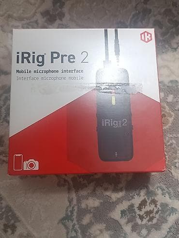планшете: IRig Pre 2 — мобильный микрофонный интерфейс от IK Multimedia — 2