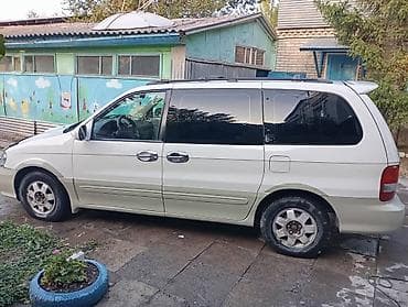 9: Kia Carnival: 2002 г., 2.9 л, Автомат, Дизель, Минивэн — 2