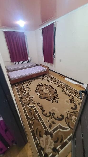 osh flats: 2 комнаты, С мебелью частично — 4