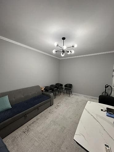 23: 2 комнаты, 64 м², 12 мкр 106 серия, 9 этаж, Свежий ремонт — 4