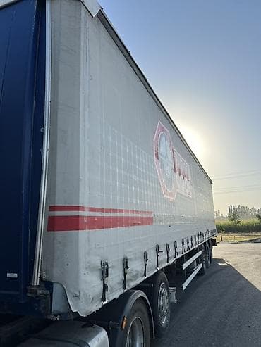 тентовой борт: Шторный полуприцеп Transports Coué - Тип: тентованный (шторный) — 4