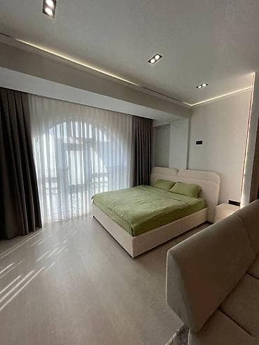 адинай: 1 бөлмө, 54 м², Элитка, 13 кабат, Евроремонт — 10