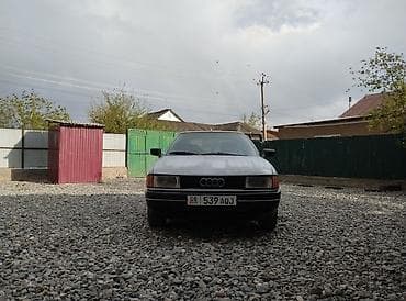 Audi 80: 1990 г., Бензин, Седан — 1