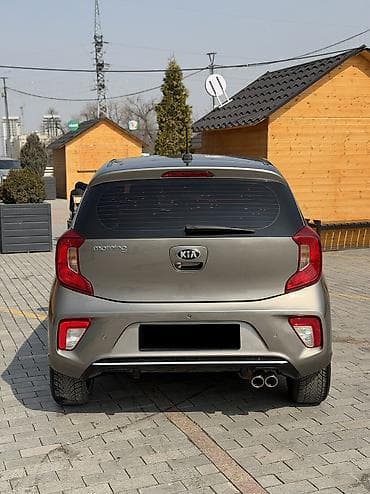 kia morning 2014: Kia Morning: 2018 г., 1 л, Автомат, Бензин, Хэтчбэк — 7